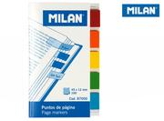 Artykuły biurowe - MILAN Indeksy przeźroczyste - miniaturka - grafika 1