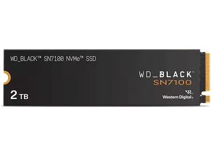 WD Black SN7100 NVMe 2TB WDBELG0020BBK-WRSN - Dyski SSD - miniaturka - grafika 1