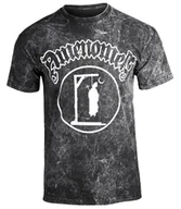 Koszulki męskie - koszulka AMENOMEN - PRIEST DEAD (OMEN142KM BLACK ALLPRINT WHITE)-XL - miniaturka - grafika 1