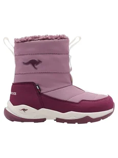 Kangaroos Kozaki zimowe "K-FR Floki RTX" w kolorze fioletowym - Kozaki damskie - miniaturka - grafika 1