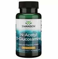 Aminokwasy - NAG (N-A-G) - N-Acetylo-D-Glukozamina 750 mg (60 kaps.) - miniaturka - grafika 1