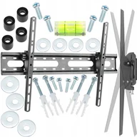 Inne akcesoria audio-wideo - Mocny Uchwyt Do Telewizora Wieszak Na Tv Regulacja Uchylny Lcd 37-99 Cali - miniaturka - grafika 1