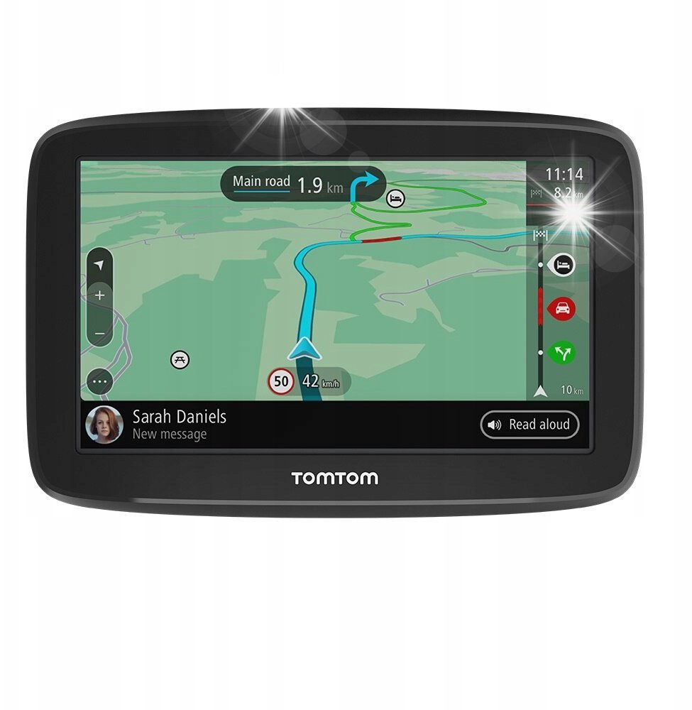 TomTom Nawigacja samochodowa GPS GO Classic 6 Europa i POLSKA