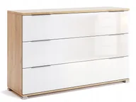 Komody - Duża komoda z trzema szufladami T8-C10 - miniaturka - grafika 1