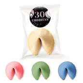 Przekąski dla dzieci - CIASTECZKA z wróżbą poczęstunek z okazji 30 Urodzin 10 szt. - miniaturka - grafika 1