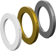 Hamulce rowerowe - Magura Zestaw osłonek 4 tłoczki Klucz do hamulców od rocznika modelowego 2015, white/gold/silver 2021 Akcesoria do hamulców tarczowych 2701720 - miniaturka - grafika 1