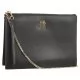 Torebki damskie - Torebka TH Evening Clutch AW0AW15231 BDS (TH968-a) Tommy Hilfiger - miniaturka - grafika 1