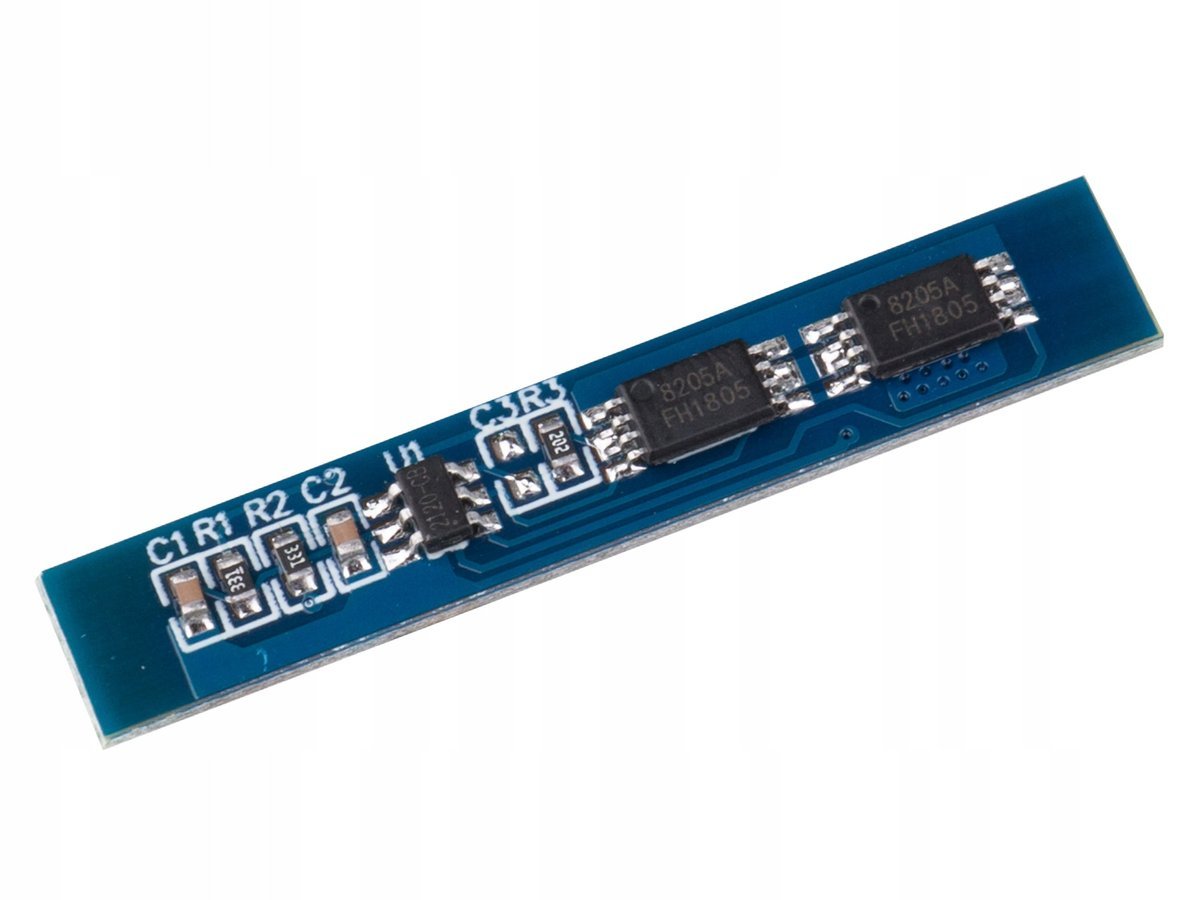 Ładowarka ochrona Li-Ion 18650 2S 3A 7,4V 8,4V BMS