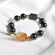 Bransoletki - OCHRONA - BOGACTWO - oczyszczenie - masywna bransoletka - miniaturka - grafika 1