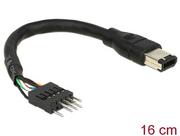 Pozostałe akcesoria sieciowe - Kabel FireWire - Pin-header DELOCK 82379 - miniaturka - grafika 1