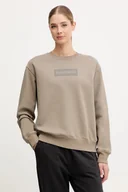 Bluzy damskie - Napapijri bluza B-Box damska kolor zielony z nadrukiem NP0A4HYRN1T1 - miniaturka - grafika 1