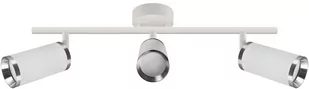 Lampa potrójna biała sufitowa FRIDA 3xGU10 - Lampy sufitowe - miniaturka - grafika 1