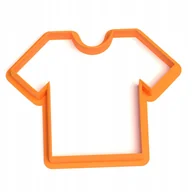 Formy do ciast - Foremka ciastek Koszulka T-shirt Ubrania Wykrawacz - miniaturka - grafika 1