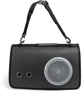 Torba S 37x22x20cm transporter dla kota lub pieska kapsuła kosmiczna - Transportery dla kotów - miniaturka - grafika 1