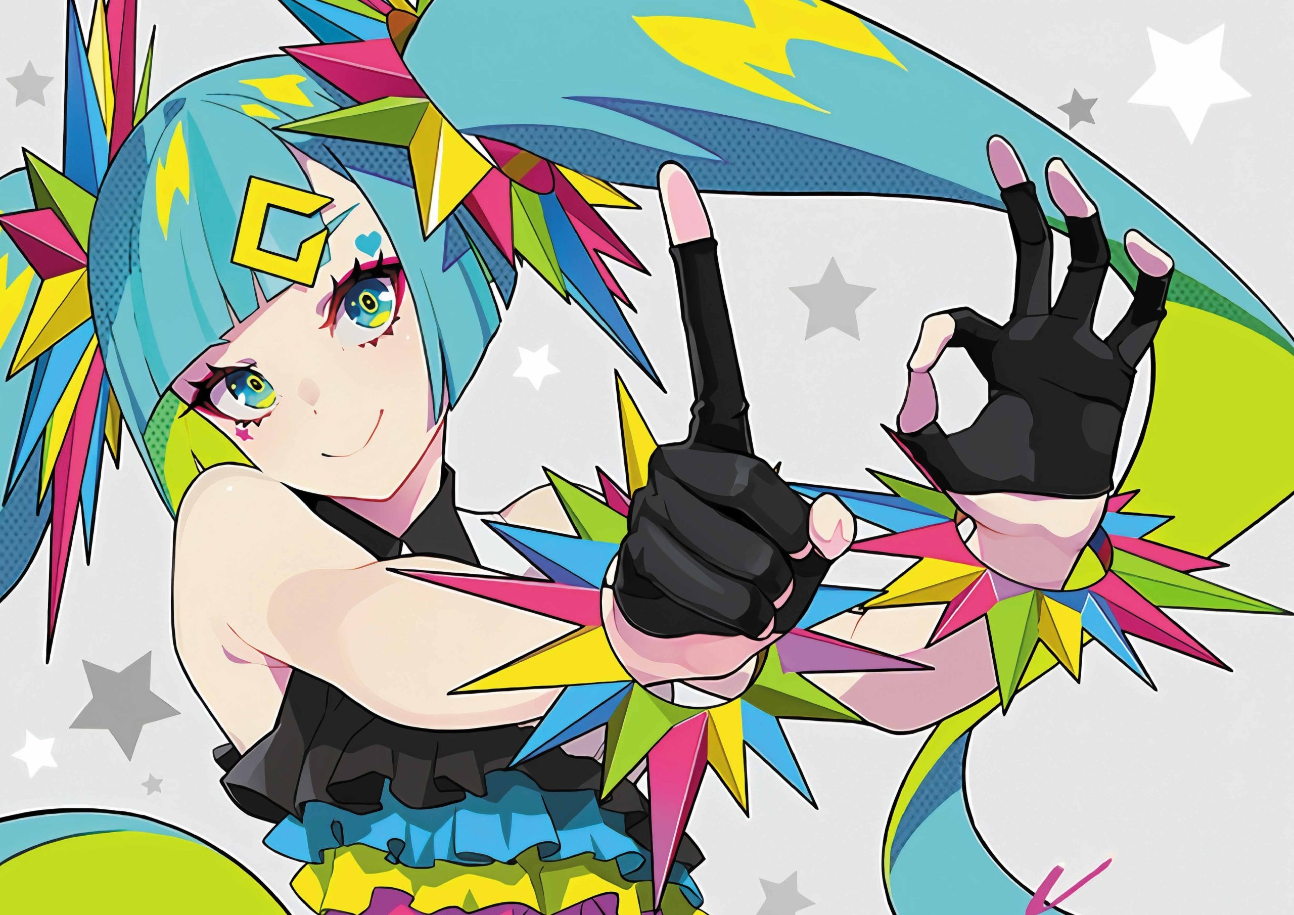 Plakat A2 Vocaloid Hatsune Miku