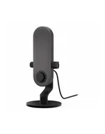Mikrofony komputerowe - cooling.pl Mikrofon przewodowy KRUX Pin USB-C czarny - miniaturka - grafika 1
