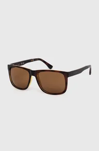 Guess okulary przeciwsłoneczne męskie kolor brązowy GF0234 52E - Okulary przeciwsłoneczne - miniaturka - grafika 1