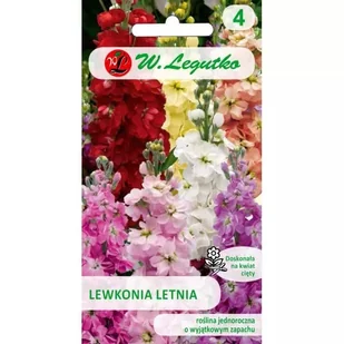 Lewkonia letnia Excelsior mieszanka 0.50g - Nasiona i cebule - miniaturka - grafika 1