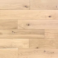 Panele podłogowe - Lareco Podłoga drewniana deska lita Dąb Skalny lakierowana szczotkowana 15x120x300-1200 mm - miniaturka - grafika 1