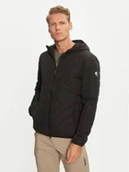 Kurtki męskie - EA7 Emporio Armani Kurtka puchowa 8NPB14 PNE1Z 1200 Czarny Regular Fit - miniaturka - grafika 1