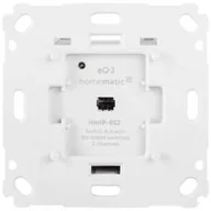 Systemy inteligentnych domów - Przełącznik Homematic IP akční člen dvoukanálový - 6A, zápustná montáž (HmIP-BS2) - miniaturka - grafika 1