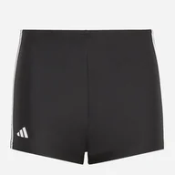 Kąpielówki dla chłopców - Kąpielówki chłopięce Adidas 3S Boxer HR7476 110 Czarne (4066745056951) - miniaturka - grafika 1