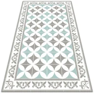 Dywany - Dywan balkonowy wzór Portugalskie kafelki 140x210 cm - miniaturka - grafika 1