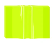 Szkolne artykuły papiernicze - Biurfol Okładka zeszytowa A5 Neon OZN-A5-02 żółta - miniaturka - grafika 1
