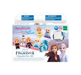 AQUABEADS Frozen 2 Character Set AQB-31370 - Zabawki kreatywne - miniaturka - grafika 1