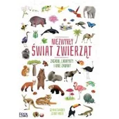 Książki edukacyjne - Niezwykły świat zwierząt. Zagadki, labirynty i inne zabawy - miniaturka - grafika 1
