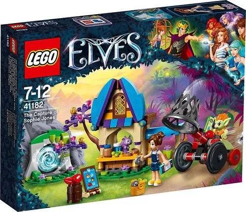 LEGO Elves Zasadzka na Sophie Jones 41182 - Ceny i opinie na Skapiec.pl