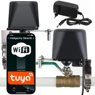 Systemy inteligentnych domów - Inteligentny Siłownik Do Zaworu Wody Gazu Zawór TUYA Smart Smartlife WiFi [EUROLOOK TU-017-VA] - miniaturka - grafika 1