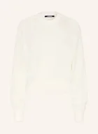 Moda i Uroda OUTLET - Jacquemus Sweter Le Sweater Brode weiss - miniaturka - grafika 1