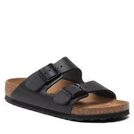 Klapki i japonki damskie - Birkenstock Klapki Arizona 0051193 Black - miniaturka - grafika 1