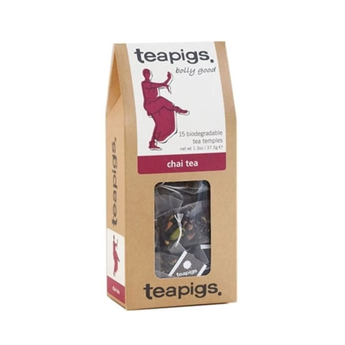 Teapigs chai tea 15 piramidek