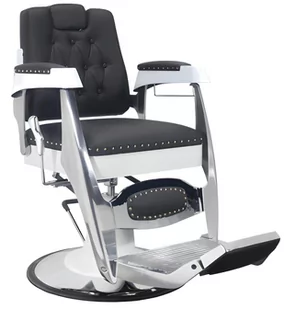 Fotel fryzjerski barberski hydrauliczny do salonu fryzjerskiego barber shop Barberking w 24H - Fotele fryzjerskie - miniaturka - grafika 1