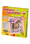 wypukła malowanka konik appaloosa - Zabawki kreatywne - miniaturka - grafika 1