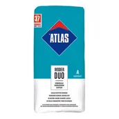 Uszczelnienia - Atlas Hydroizolacja dwuskładnikowa WODER DUO elastyczna komponent A suchy 24 kg - miniaturka - grafika 1