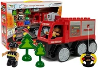 Zabawki zdalnie sterowane - Auto Wóz Strażacki Zdalnie Sterowany R/C - miniaturka - grafika 1