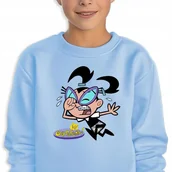 Bluzy dla dziewczynek - Bluza Dziecięca Niebieska Tottie Wróżkowie Chrzestni Wzory -152 Cm (12-13) - miniaturka - grafika 1