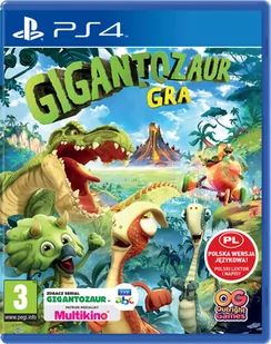 Gigantosaurus GRA PS4 - Gry PlayStation 4 - miniaturka - grafika 1