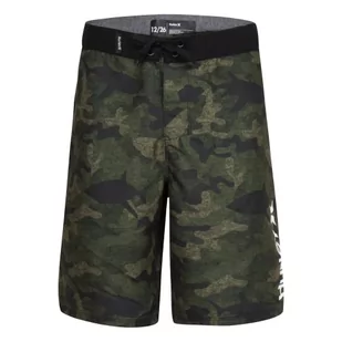 Hurley Chłopięce szorty Hrlb Sharkbait Boardshort - Kąpielówki dla chłopców - miniaturka - grafika 1