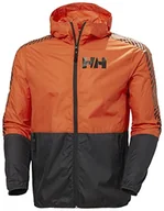Kurtki męskie - Helly Hansen Męska kurtka przeciwdeszczowa Active Pomarańczowy l - miniaturka - grafika 1