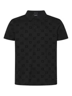 Koszulki męskie - JOOP! Polo 17 JJ-24Bartholo 30046986 Czarny Modern Fit - miniaturka - grafika 1