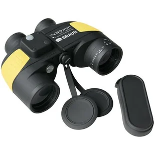 Braun Phototechnik PHOTOTECHNIK Lornetka Marine 7x50 20135 - Lornetki - miniaturka - grafika 1