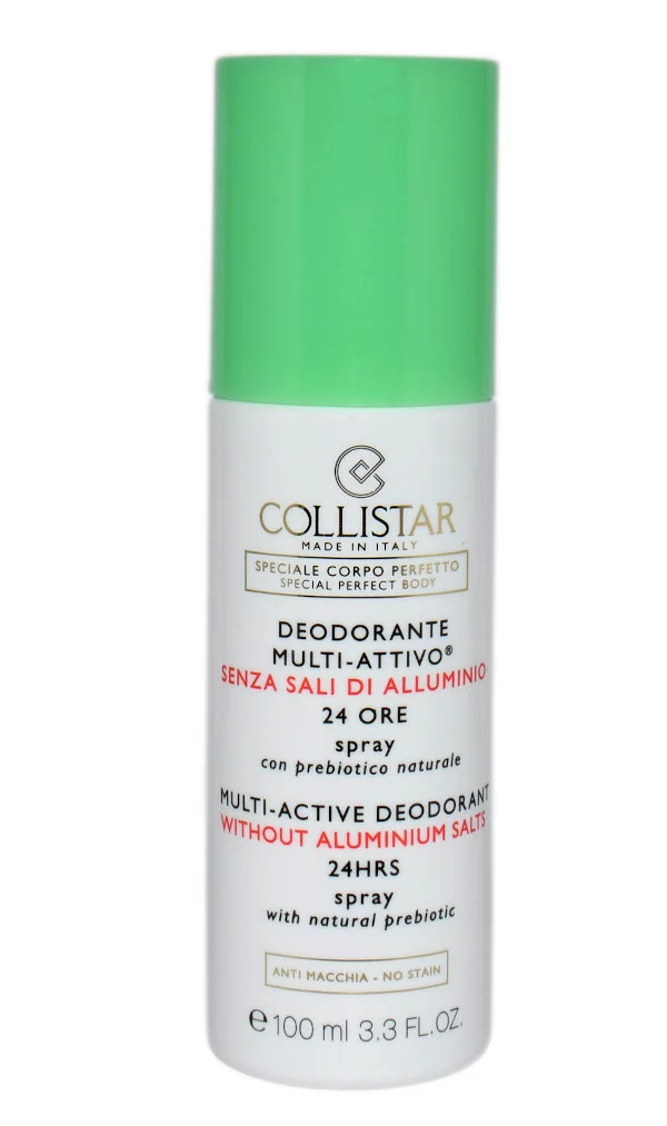 Collistar Special Perfect Body dezodorant w sprayu bez zawartości aluminium 24 godz 100 ml