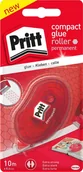 Kleje biurowe - Pritt Pritt Compact Kleberoller, B: 8,4mm, L: 10m, permanent - miniaturka - grafika 1
