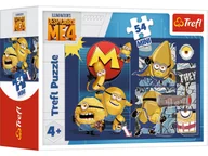 Puzzle - Trefl Mini Puzzle 54 Elementy Jak Ukraść Księżyc Gru I Minionki 19771 - miniaturka - grafika 1