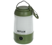 Latarki - LED Ściemnialna przenośna ładowalny lampa LED/3W/3xAAA zielony - miniaturka - grafika 1