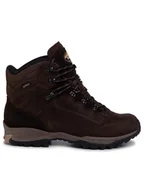 Buty trekkingowe męskie - Meindl Trekkingi Salerno GORE-TEX Gtx 2448 Brązowy - miniaturka - grafika 1